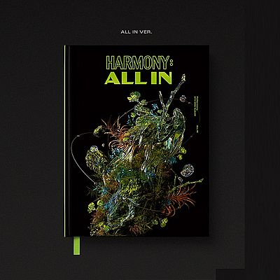 (ALL IN版)第六張迷你專輯「HARMONY : ALL IN」(韓國進口版)