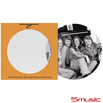 愛不容易/我只是個女孩 7吋圖膠
