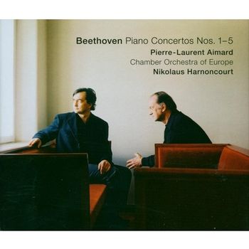 貝多芬:第1-5號鋼琴協奏曲