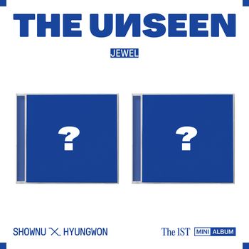 (隨機版)第一張迷你專輯「THE UNSEEN」(Jewel Ver.)(韓國進口版)