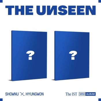 (隨機版)第一張迷你專輯「THE UNSEEN」(韓國進口版)