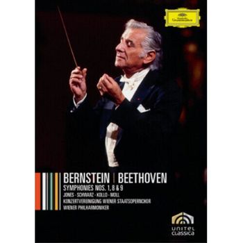 貝多芬:第1＆8＆9號交響曲(瓊絲＆漢娜舒瓦茲)