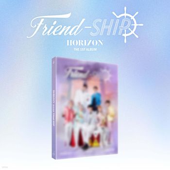 (C版)第一張專輯「Friend-SHIP」(韓國進口版)