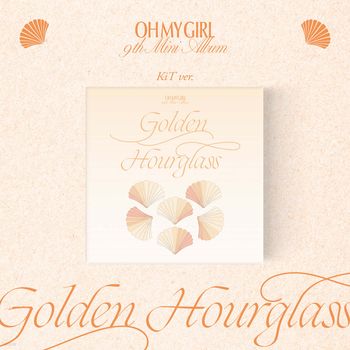 第九張迷你專輯「Golden Hourglass」(韓國進口KIHNO智能卡)