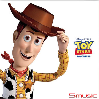 玩具總動員 (迪士尼100周年紀念透明紅色彩膠)