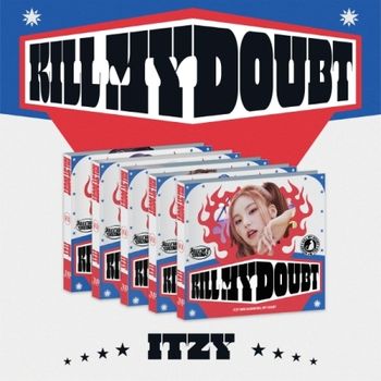 (隨機版)專輯「KILL MY DOUBT(DIGIPACK)」(韓國進口版)