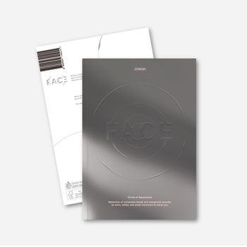 (Undefinable版)個人專輯「FACE」(韓國進口版)