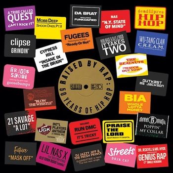 饒舌子民: 嘻哈50年 (黑膠)