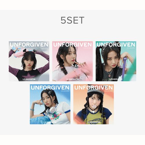 (五版合購版)UNFORGIVEN