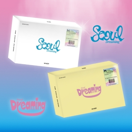(SEOUL版)第二張迷你專輯「Seoul Dreaming」(韓國進口版)