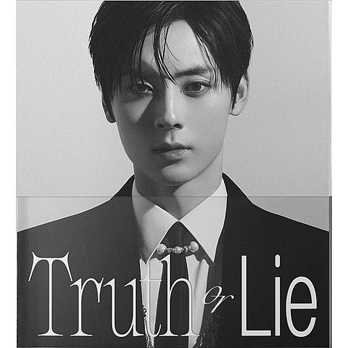 (HIDDEN版)第一張迷你專輯「Truth or Lie」(韓國進口版)