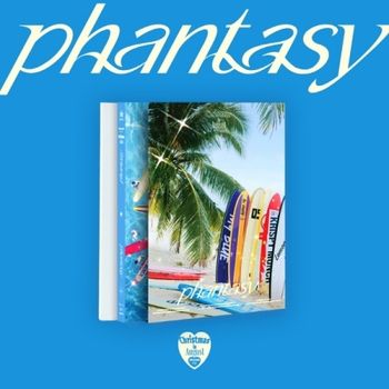 (Glitter版)第二張專輯Part.1「PHANTASY_