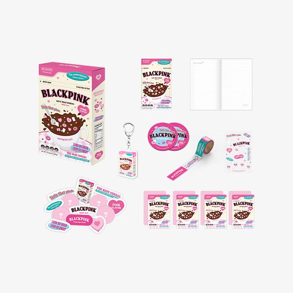 BLACKPINK 2023 DEBUT ANNIVERSARY CEREAL DECO KIT