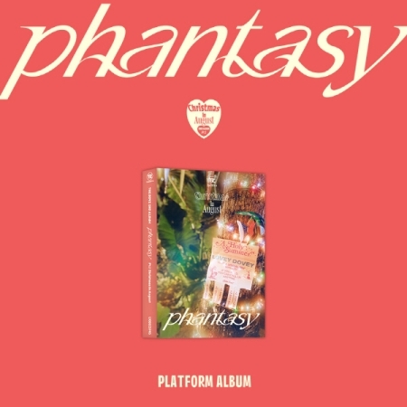 (Holiday版)第二張專輯Part.1「PHANTASY_