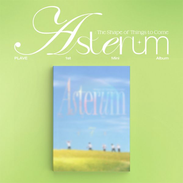 (YES24版)第一張迷你專輯「ASTERUM : The Shape of