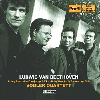 貝多芬弦樂四重奏作品59-1&59-3