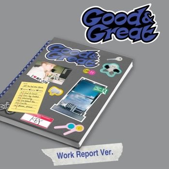 (Work Report版)第二張迷你專輯「Good & Great