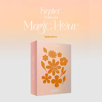 (Sunkissed版)第五張迷你專輯「Magic Hour」(韓國進口版)