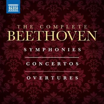 貝多芬：交響曲、協奏曲及序曲全集(12CD)