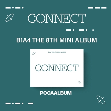 第八張迷你專輯「CONNECT(Poca)」(韓國進口版)