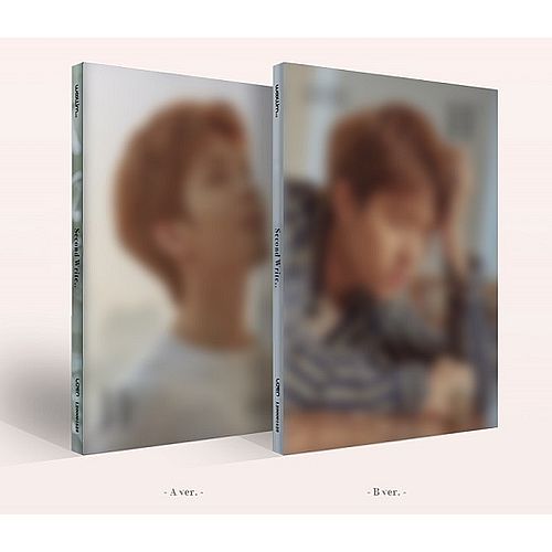 第二張迷你專輯「Second Write..」(韓國進口A版)