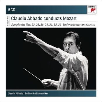 阿巴多指揮莫札特作品集【5CD】《典範大師套裝系列157》