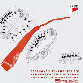 貝多芬︰交響曲，第5＆6號「命運」&「田園」