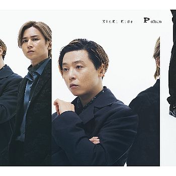 P Album(初回盤A-CD+DVD)