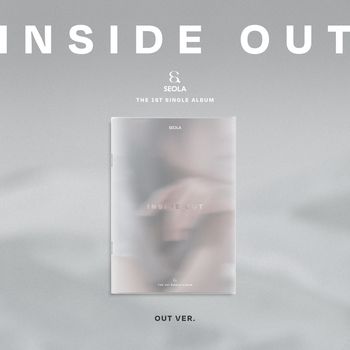 (OUT版)第一張單曲「INSIDE OUT」(韓國進口版)