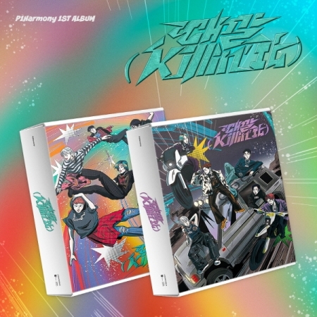 (SUPERB版)第一張正規專輯「Killin` It」(韓國進口版)