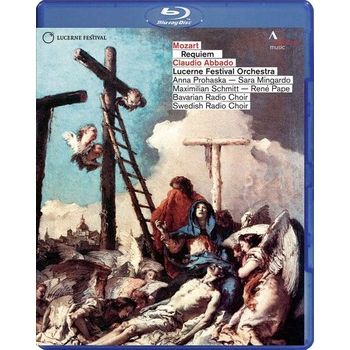 莫札特：安魂曲《羅伯特．李汶修訂版》(BD)