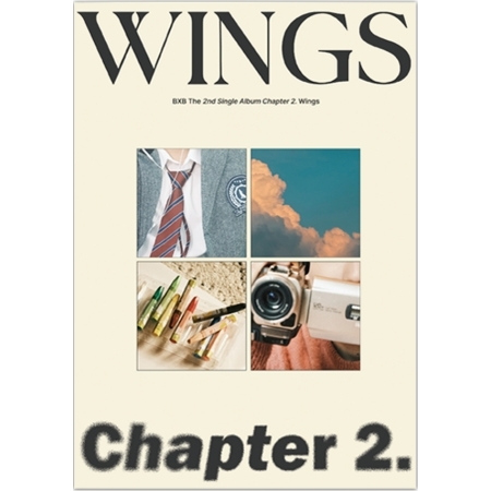 (DAY版)第二張單曲「 Chapter 2. Wings」(韓國進口版)