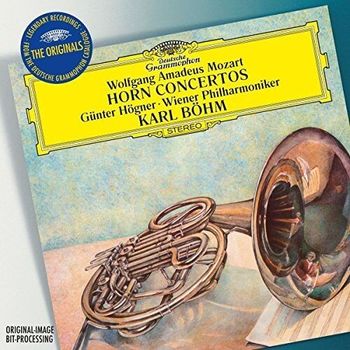 莫札特：四首法國號協奏曲(大花版第237輯)