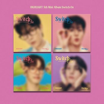 (李起光版)第五張迷你專輯「Switch On(Digipack ver.)」(韓國進口版)