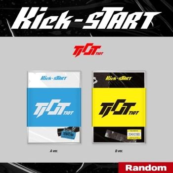 (A版)出道專輯「KICK-START(PLVE VER.)」(韓國進口版)
