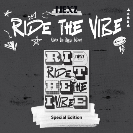 第一張單曲「Ride the Vibe (SPECIAL EDITION)」(韓國進口版)