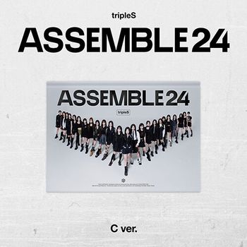 (C版)第一張正規專輯「ASSEMBLE24」(韓國進口版)