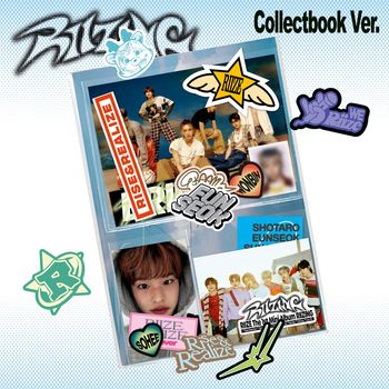第一張迷你專輯「RIIZING(Collect Book Ver.)」(韓國進口版)
