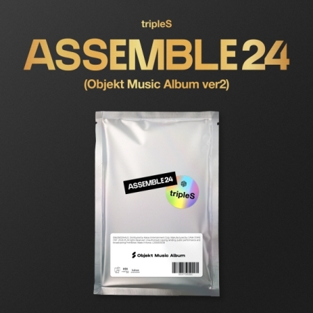 第一張正規專輯「ASSEMBLE24(Objekt Music Album ver2)」
