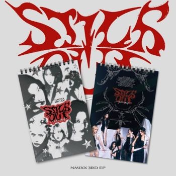 (Pyromancy版)第三張迷你專輯「Fe3O4: STICK OUT」(韓國進口版)