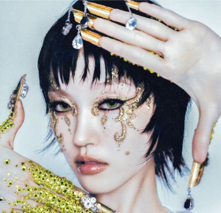 1st FULL ALBUM「THE CORE - 核」CD -CHISA ver.-(初回盤)