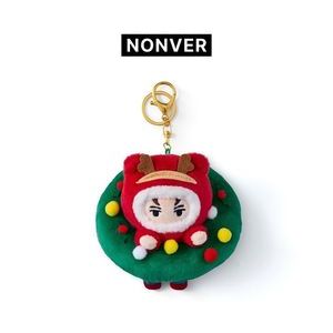 [HOLIDAY with MINITEEN]-(NONVER)裝飾鑰匙圈(韓國進口)