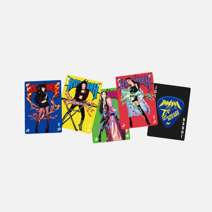 [Rich Man]-撲克牌(韓國進口)