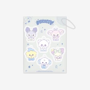 [EPISODE 1: ZERO FRONTIER]-MIXXFFY軟鑰匙圈組(韓國進口)