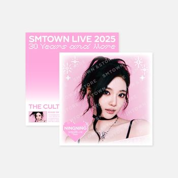 [2nd SMTOWN LIVE 2025]-LP海報組(韓國進口)