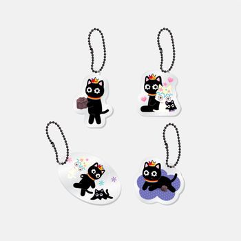 [STUNNER]-隨機壓克力鑰匙圈(韓國進口)