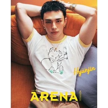 (C版)ARENA HOMME+ 2025 六月號雜誌(韓國進口)