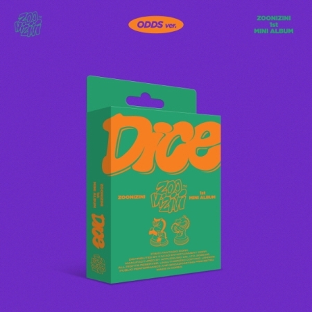 第一張迷你專輯「DICE(ODDS ver.)」(韓國進口版)