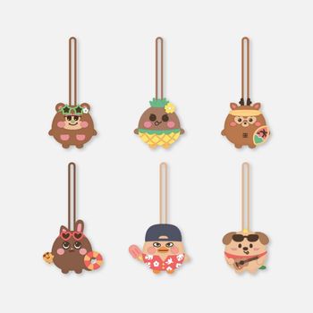 [RIIZING LOUD]-行李吊牌(韓國進口)