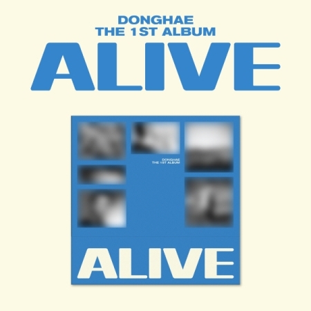 第一張正規專輯「ALIVE(PHOTOBOOK Ver.)」(韓國進口版)